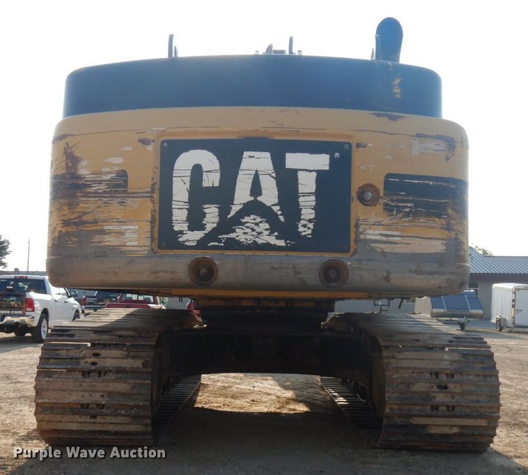 image for item DJ6098 2005 Caterpillar 345C L  excavator