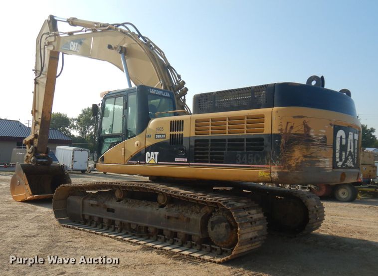 image for item DJ6098 2005 Caterpillar 345C L  excavator