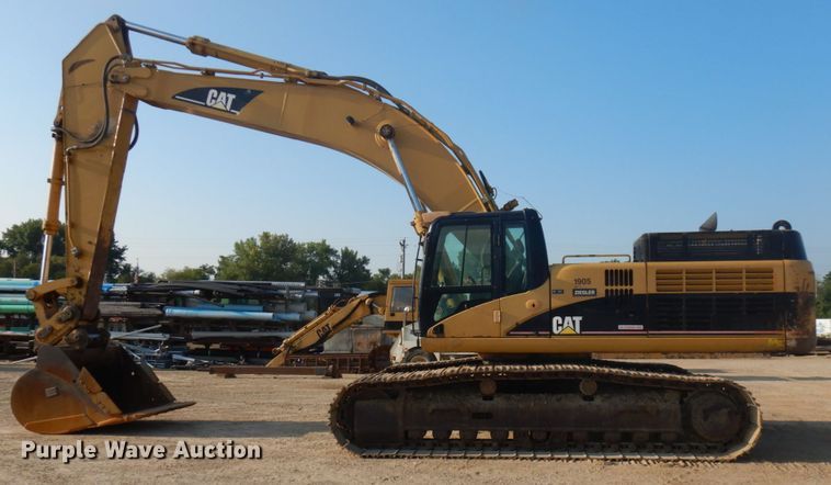 image for item DJ6098 2005 Caterpillar 345C L  excavator