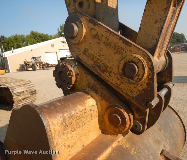 image for item DJ6098 2005 Caterpillar 345C L  excavator