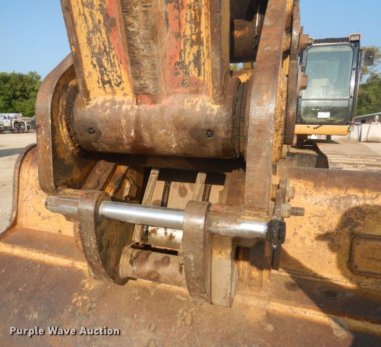 image for item DJ6098 2005 Caterpillar 345C L  excavator
