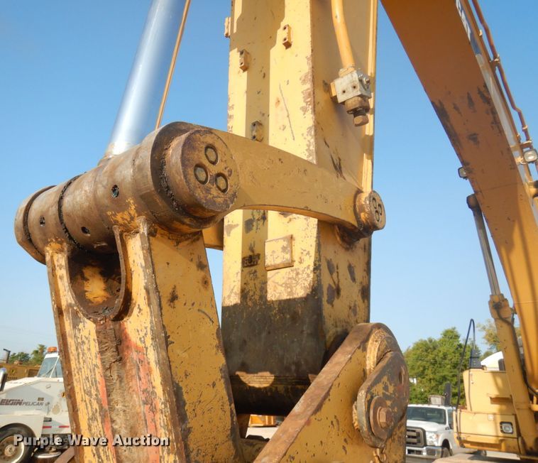 image for item DJ6098 2005 Caterpillar 345C L  excavator