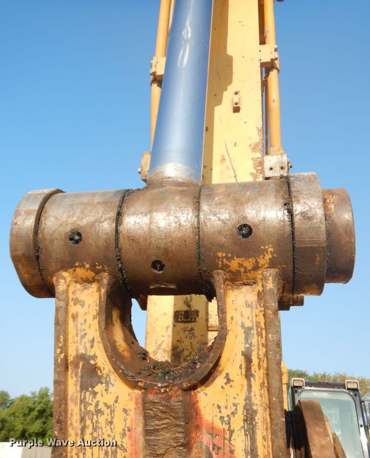 image for item DJ6098 2005 Caterpillar 345C L  excavator