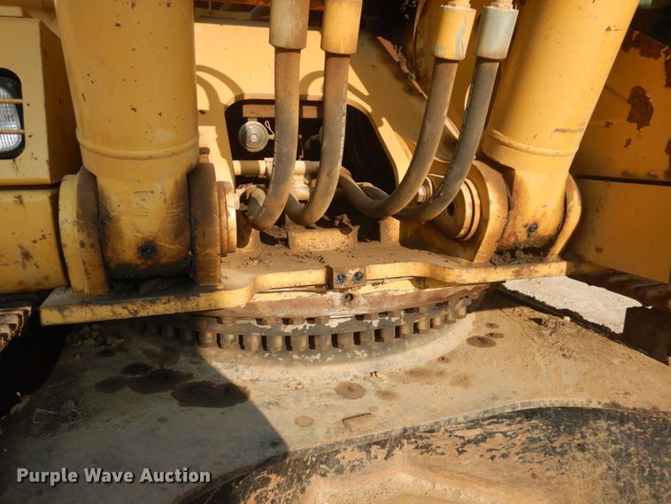 image for item DJ6098 2005 Caterpillar 345C L  excavator