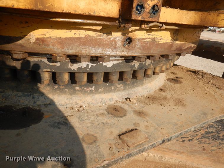 image for item DJ6098 2005 Caterpillar 345C L  excavator