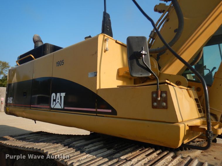 image for item DJ6098 2005 Caterpillar 345C L  excavator