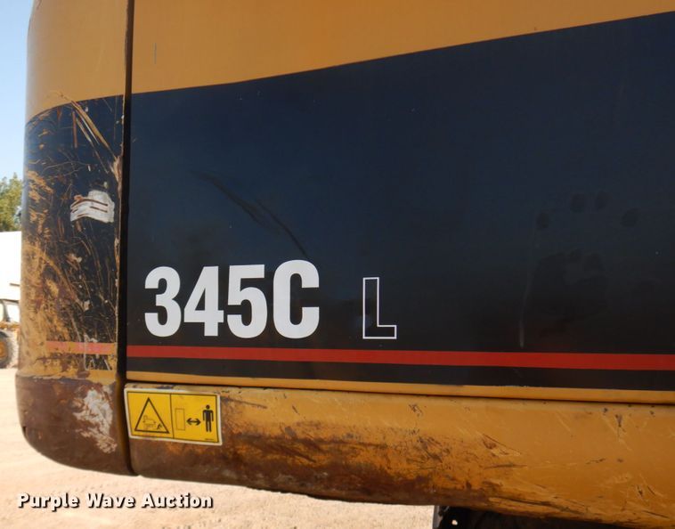 image for item DJ6098 2005 Caterpillar 345C L  excavator