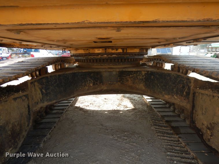 image for item DJ6098 2005 Caterpillar 345C L  excavator