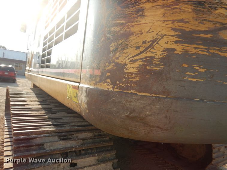 image for item DJ6098 2005 Caterpillar 345C L  excavator