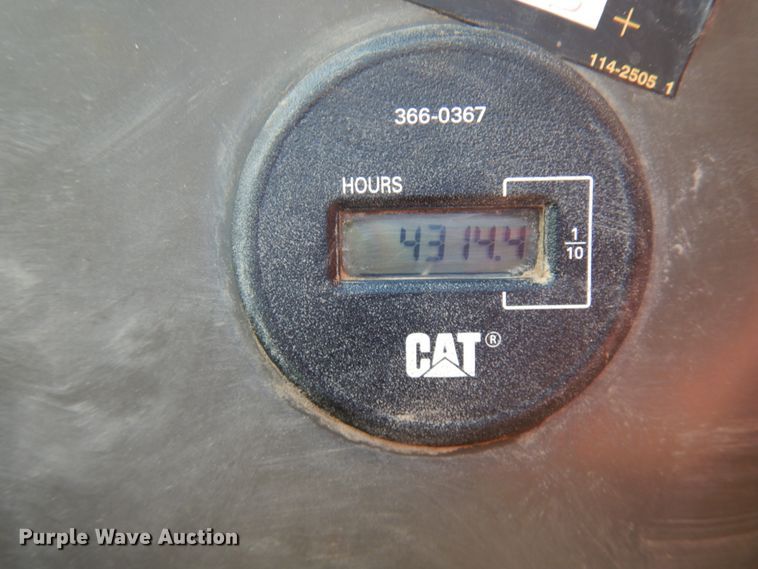 image for item DJ6098 2005 Caterpillar 345C L  excavator