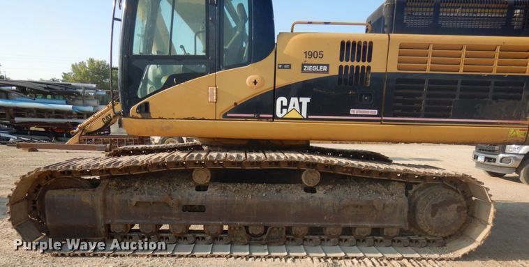 image for item DJ6098 2005 Caterpillar 345C L  excavator