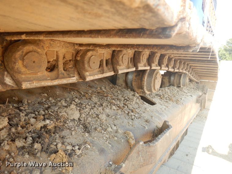 image for item DJ6098 2005 Caterpillar 345C L  excavator