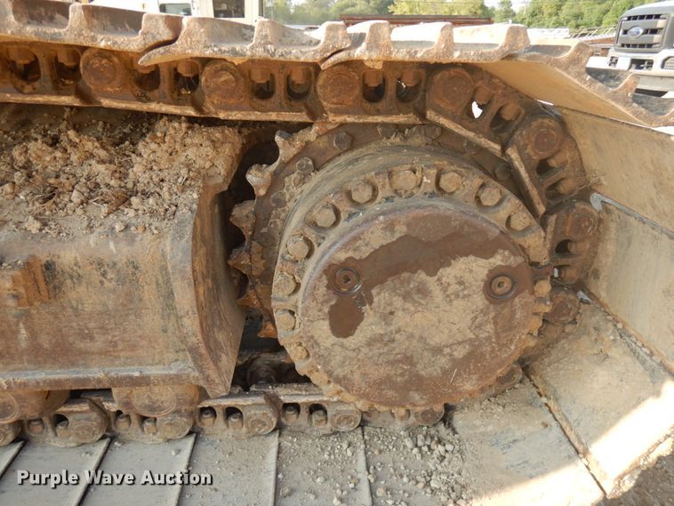image for item DJ6098 2005 Caterpillar 345C L  excavator