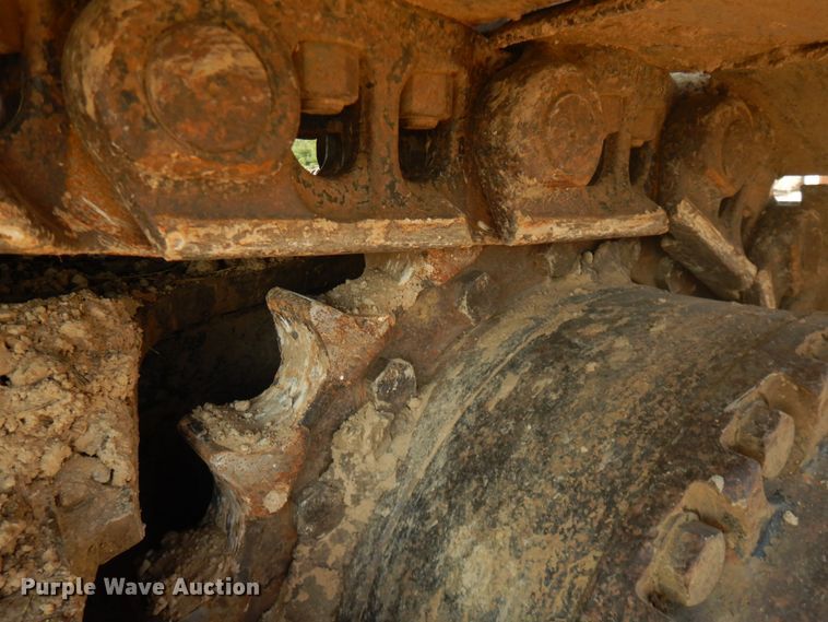 image for item DJ6098 2005 Caterpillar 345C L  excavator