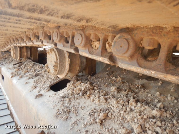 image for item DJ6098 2005 Caterpillar 345C L  excavator