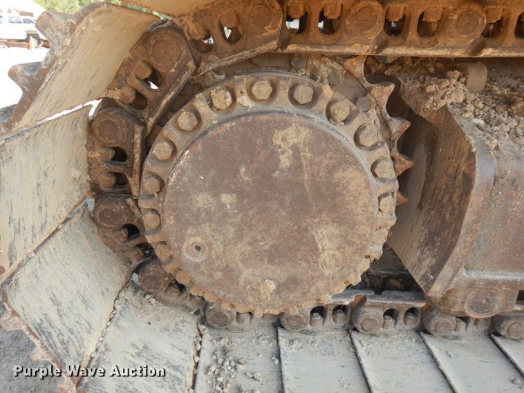 image for item DJ6098 2005 Caterpillar 345C L  excavator