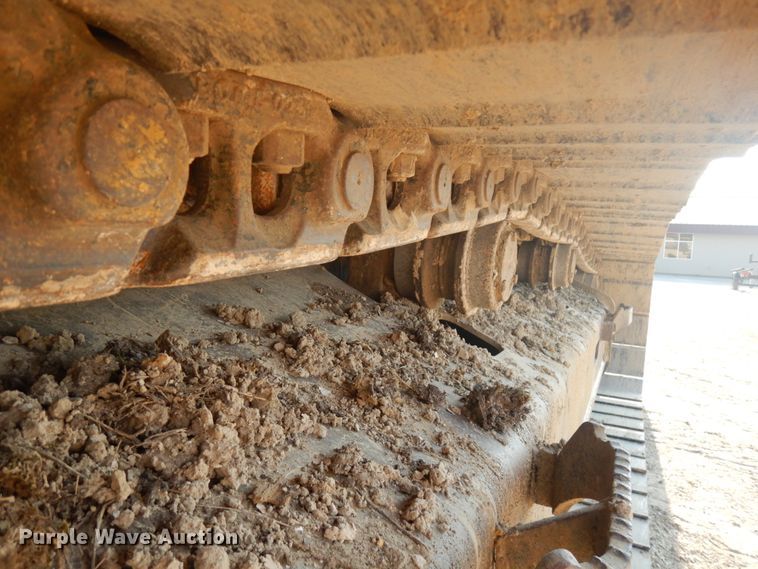 image for item DJ6098 2005 Caterpillar 345C L  excavator