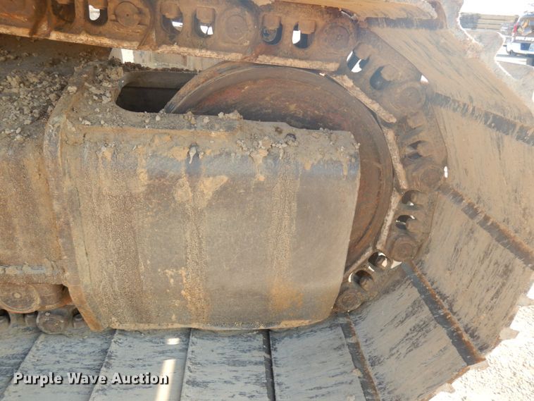 image for item DJ6098 2005 Caterpillar 345C L  excavator
