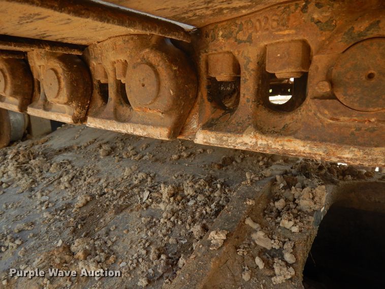 image for item DJ6098 2005 Caterpillar 345C L  excavator