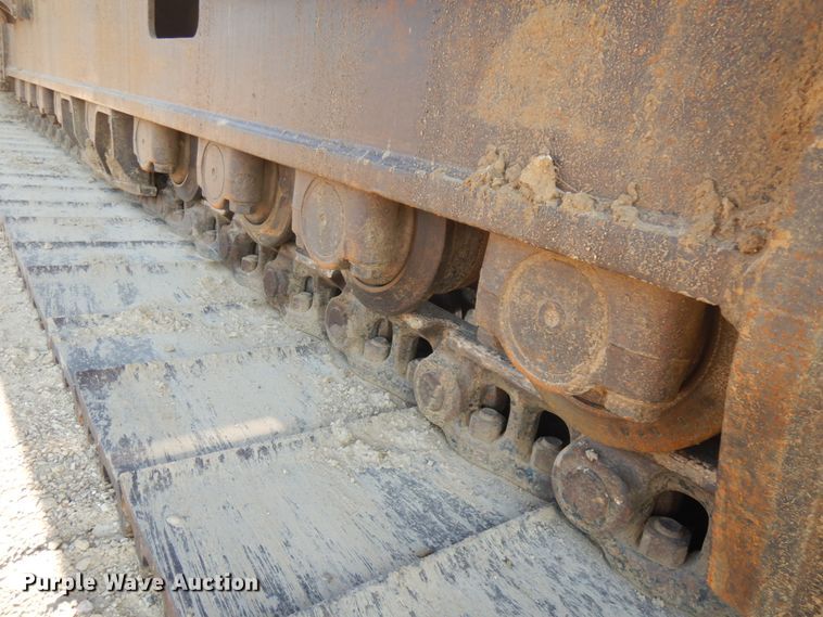 image for item DJ6098 2005 Caterpillar 345C L  excavator