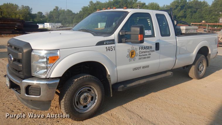 image for item DJ6099 2015 Ford F250 Super Duty  pickup truck