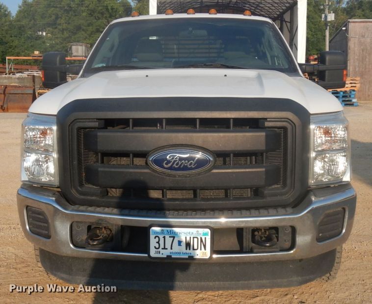 image for item DJ6099 2015 Ford F250 Super Duty  pickup truck