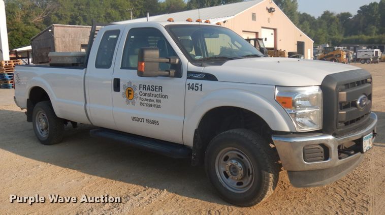 image for item DJ6099 2015 Ford F250 Super Duty  pickup truck