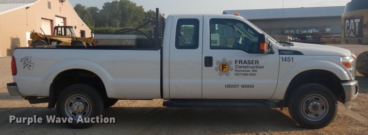 image for item DJ6099 2015 Ford F250 Super Duty  pickup truck
