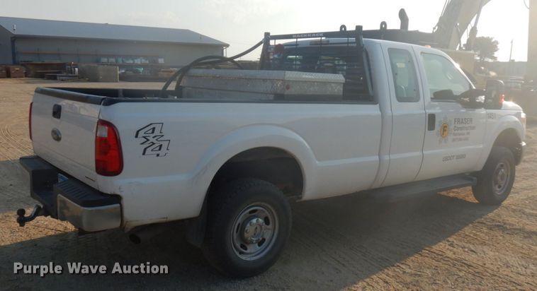 image for item DJ6099 2015 Ford F250 Super Duty  pickup truck