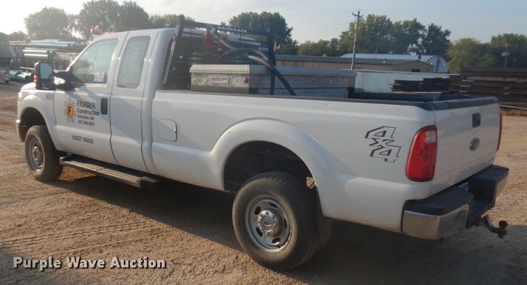 image for item DJ6099 2015 Ford F250 Super Duty  pickup truck