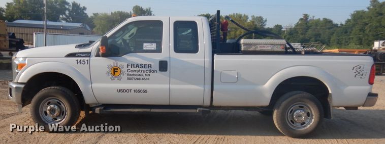 image for item DJ6099 2015 Ford F250 Super Duty  pickup truck