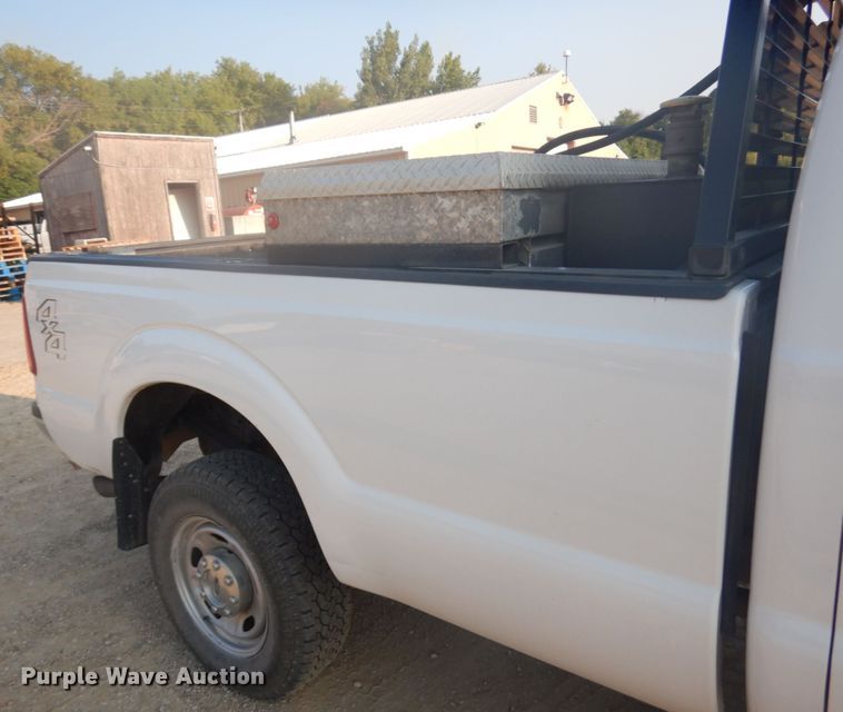 image for item DJ6099 2015 Ford F250 Super Duty  pickup truck