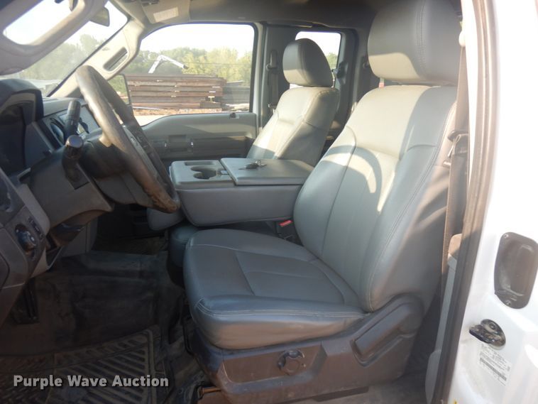 image for item DJ6099 2015 Ford F250 Super Duty  pickup truck