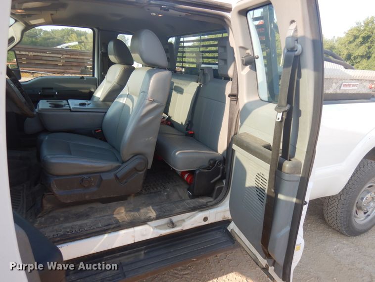 image for item DJ6099 2015 Ford F250 Super Duty  pickup truck