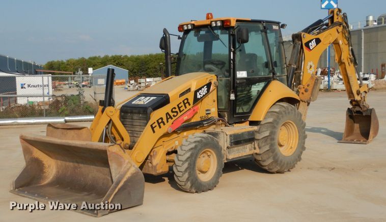 image for item DK3234 2015 Caterpillar 430F  backhoe