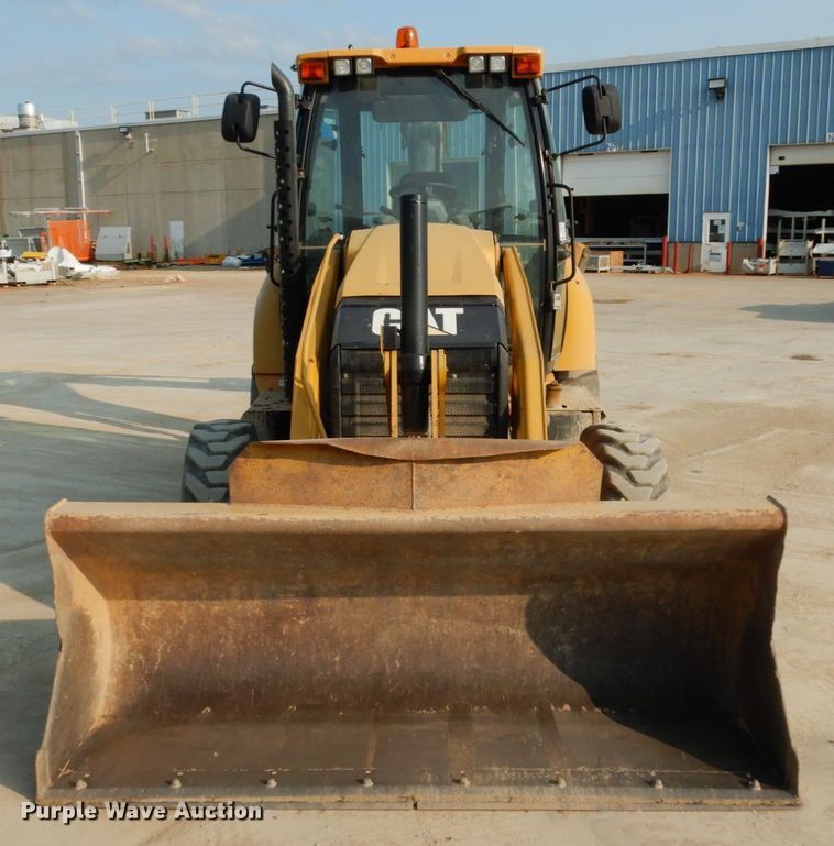 image for item DK3234 2015 Caterpillar 430F  backhoe