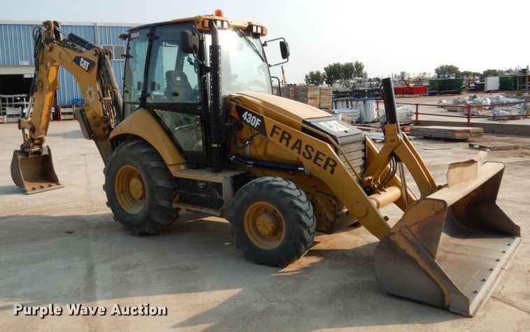 image for item DK3234 2015 Caterpillar 430F  backhoe