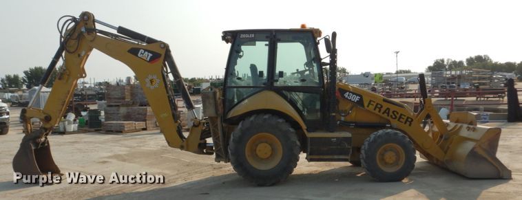 image for item DK3234 2015 Caterpillar 430F  backhoe