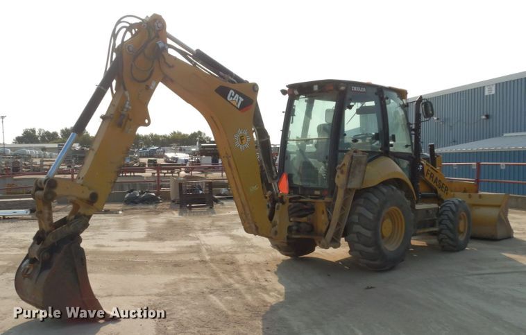 image for item DK3234 2015 Caterpillar 430F  backhoe