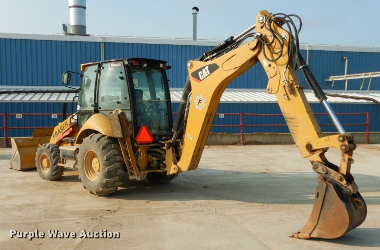image for item DK3234 2015 Caterpillar 430F  backhoe