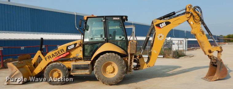 image for item DK3234 2015 Caterpillar 430F  backhoe