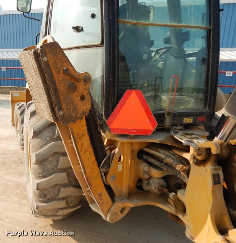 image for item DK3234 2015 Caterpillar 430F  backhoe