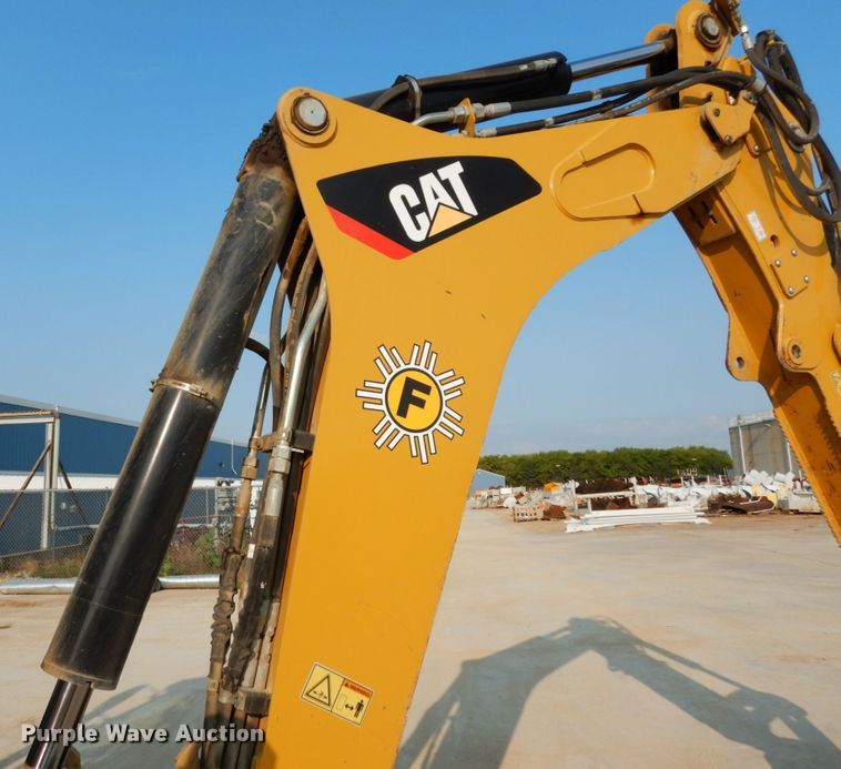 image for item DK3234 2015 Caterpillar 430F  backhoe