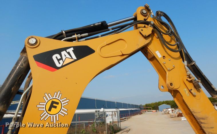 image for item DK3234 2015 Caterpillar 430F  backhoe