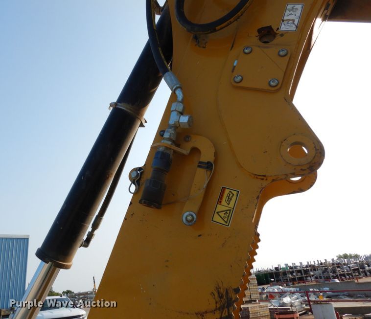 image for item DK3234 2015 Caterpillar 430F  backhoe