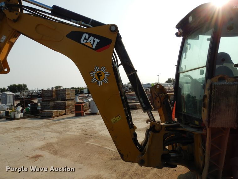 image for item DK3234 2015 Caterpillar 430F  backhoe