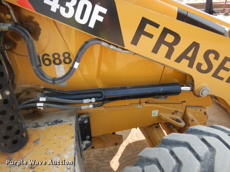 image for item DK3234 2015 Caterpillar 430F  backhoe