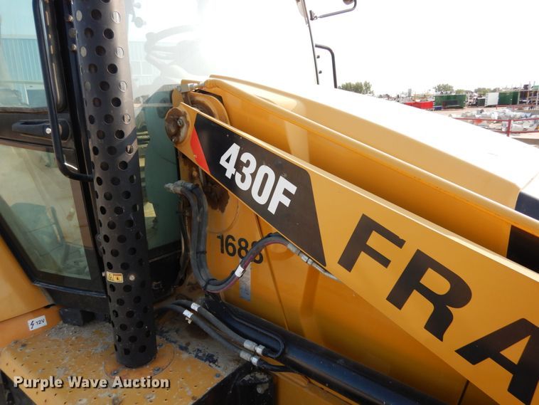 image for item DK3234 2015 Caterpillar 430F  backhoe