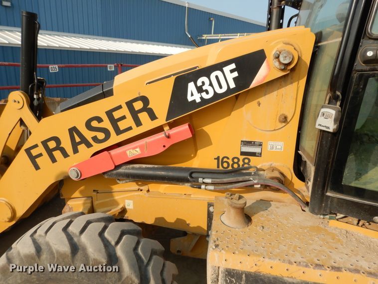 image for item DK3234 2015 Caterpillar 430F  backhoe