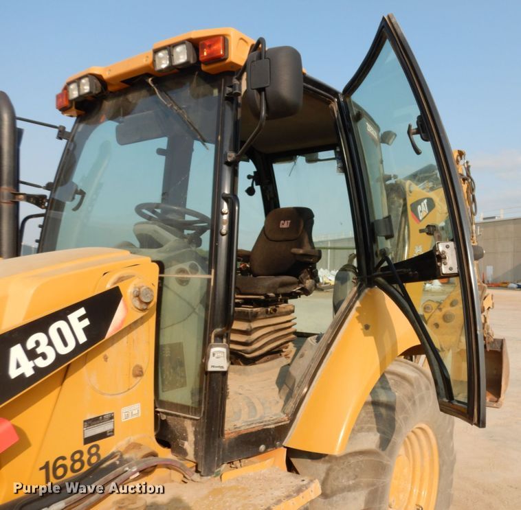 image for item DK3234 2015 Caterpillar 430F  backhoe